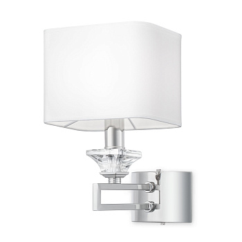 Бра 1*E14 40Вт Хром IP20 Ontario MOD020WL-01CH Maytoni