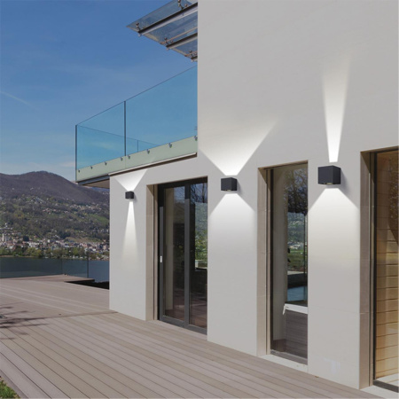 Ландшафтный св-к IP54 LED 3000К 2*3W 85-265V KAIMAS темно-серый B NOVOTECH