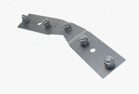 Соединитель шарнирный СШ.ЛМх60 УХЛ1, горячее цинкование, S1,5