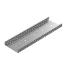 Промышленный лоток кабельный перфорированный 200х60х3000, толщ. 2,0 мм, Сендзимир цинк Ostec