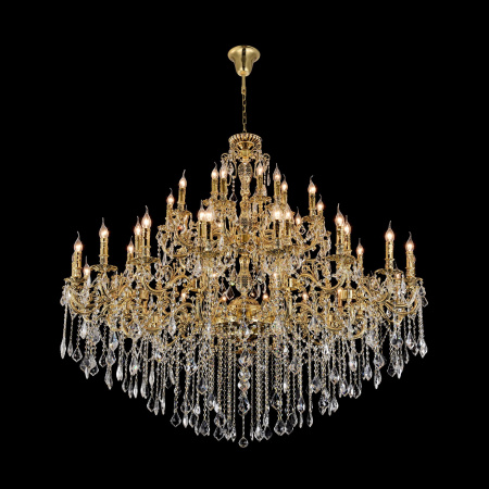 Люстра 45*E14 40Вт Золото IP20 Monica DIA882-PL-45-G Maytoni