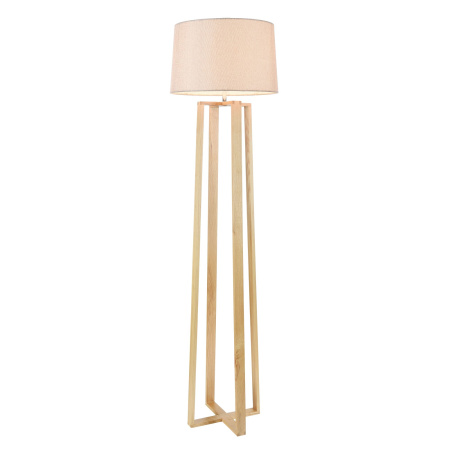 Напольный светильник (торшер) 1*E27 40Вт Бежевый IP20 Nubi FR5134-FL-01-BG Freya