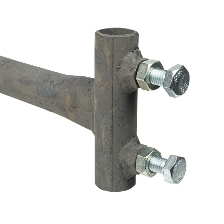 Держатель мачты молниеприемника к стене, D=20мм, вынос 530мм PROxima EKF