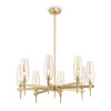 Люстра 8*G9 28Вт Матовое Золото IP20 Lita H002PL-08G Maytoni