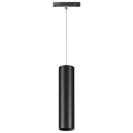 Трековый св-к для низков.шинопровода IP20 LED 4000K 18W 48V FLUM черн NOVOTECH