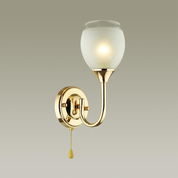 Бра E27 60W 220V JOLENE золотой,белый LUMION