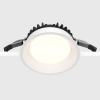Встраиваемый светильник LED 12Вт Белый IP44 Downlight DL055-12W4K-W Technical Maytoni