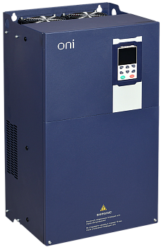 Преобразователь частоты K750 380В 3Ф 90-110кВт 176-210А ONI