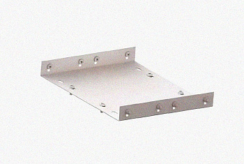 Соединитель лотковый замковый СЛЗ-100х80х1,0 УХЛ1, горячее цинкование, S1,0