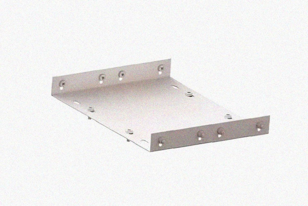 Соединитель лотковый замковый СЛЗ-100х80х1,0 УХЛ1, горячее цинкование, S1,0