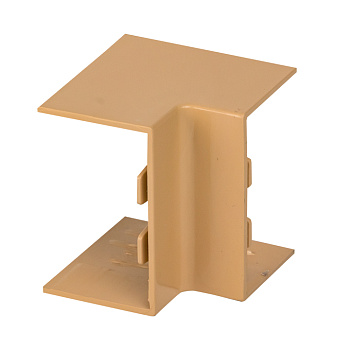 Угол внутренний (40х25) (4 шт) светлое дерево EKF-Plast