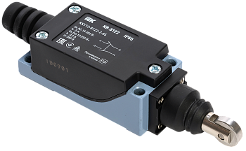Выключатель концевой КВ-8122 ролик вертикальный нажимной IP65 IEK