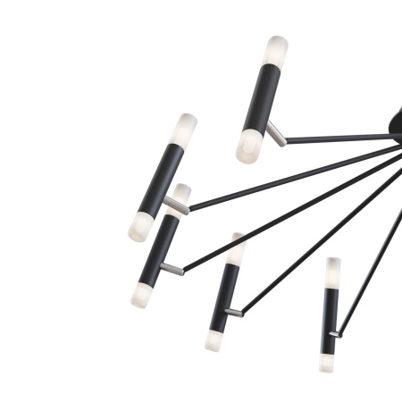 Потолочный светильник 24*G9 25Вт Черный IP20 Vigo MOD620CL-24B Technical