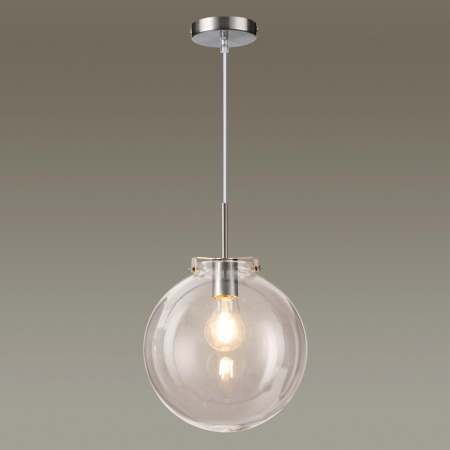 Подвес E27 60W 220V TREVOR никель B LUMION