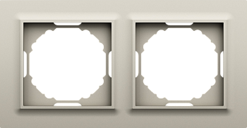 Donel A07 Wave матовый кашемир рамка 2-я, серия DB