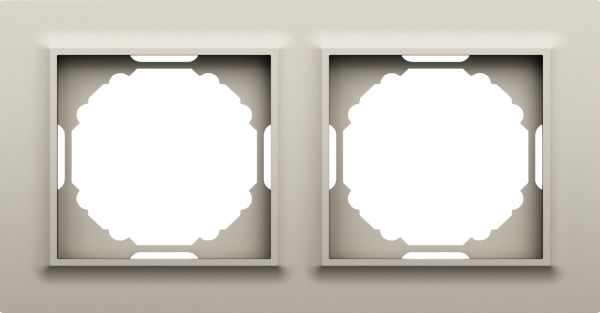 Donel A07 Wave матовый кашемир рамка 2-я, серия DB