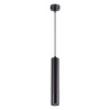 Накл.св-к,длина провода 1м IP20 GU10 50W 220V PIPE черный NOVOTECH