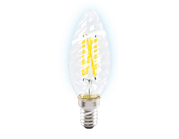 Светодиодная лампа Лампа Filament LED C35 6W E14 6400K (50W) 220-240V Ambrella Light