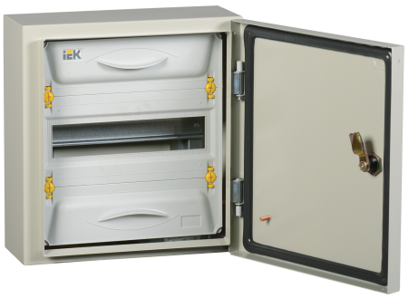 Корпус металлический распределительный ЩРн-12з-1 У2 IP54 PRO IEK
