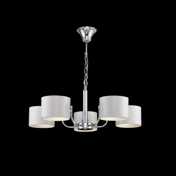 Люстра 5*E14 40Вт Хром IP20 Anita FR5012PL-05CH Freya