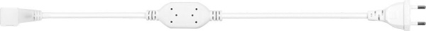 Сетевой шнур для светодиодной ленты 220V LS704 на 50м, LD177
