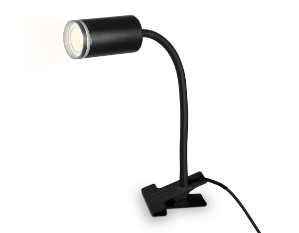 Светильник переносной с ыключателем FW2468 BK черный GU10 max 12W D55*L100*H300 Ambrella Light