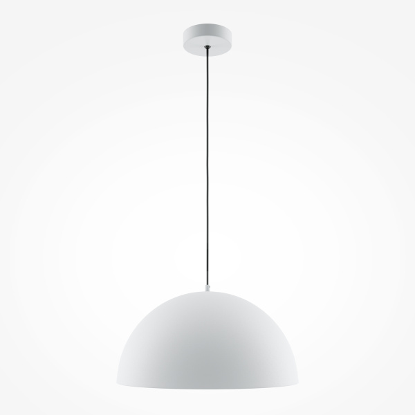 Подвесной светильник 1*E27 40Вт Белый IP20 Basic colors MOD168PL-01W Maytoni