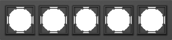 Donel A07 Wave матовый карбон рамка 5-я, серия DB