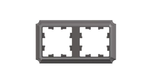 ATLASDESIGN ANTIQUE 2-постовая РАМКА, универсальная, МОККО Schneider Electric