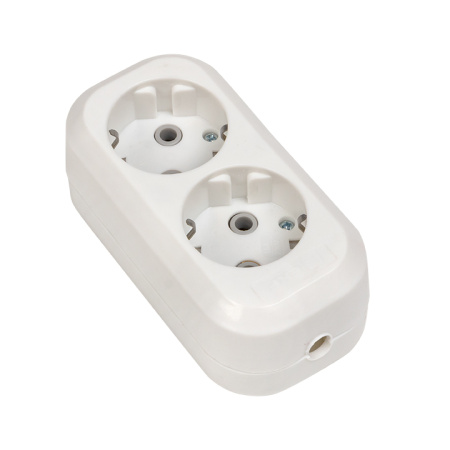 Колодка 2 гн, 16А 3,5кВт с/з Эксперт PROxima EKF