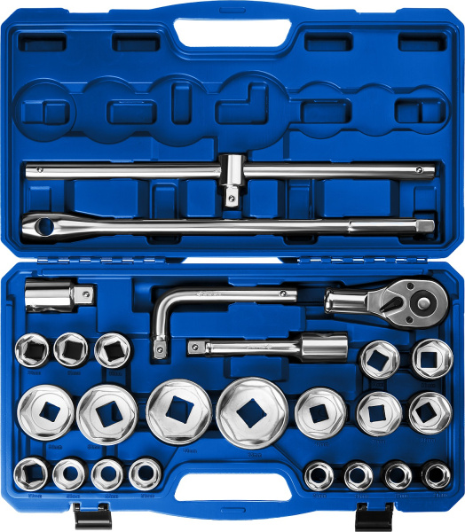 НКТ-26 набор инструмента для крупногабаритной техники 26 предм. Серия Профессионал. ЗУБР