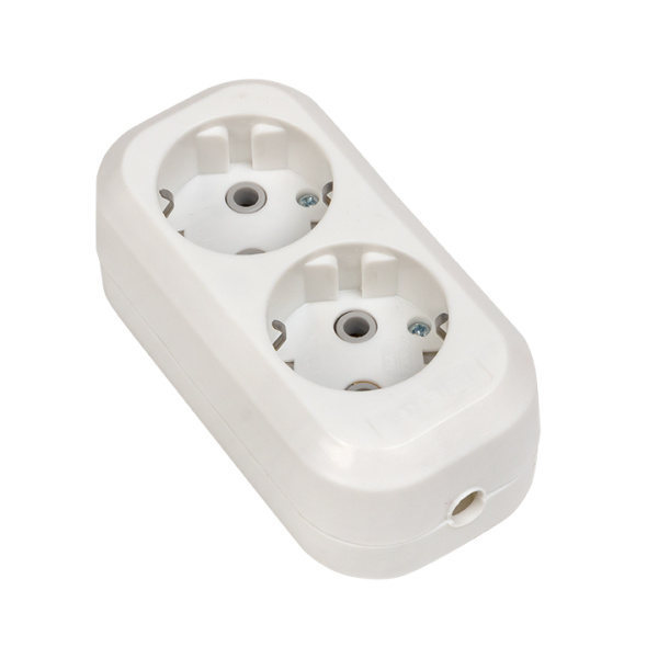 Колодка 2 гн, 16А 3,5кВт с/з Эксперт PROxima EKF