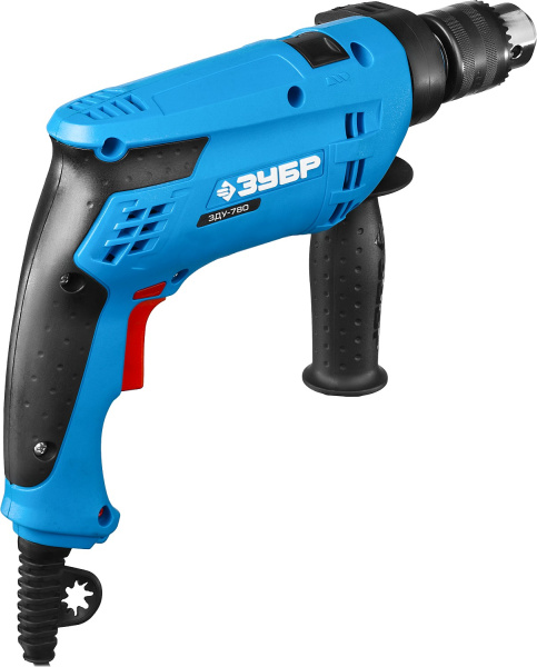 780 Вт ударная дрель в кейсе, серия Профессионал ЗУБР