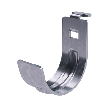 Рожковый кронштейн одинарный, толщ.3 мм, цинк ламель DKC