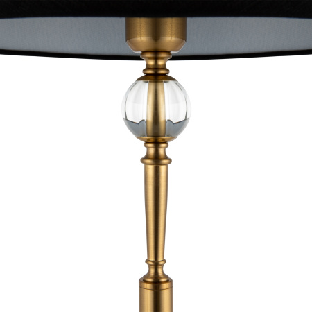 Напольный светильник (торшер) 1*E27 60Вт Латунь IP20 Rosemary FR5190FL-01BS Freya