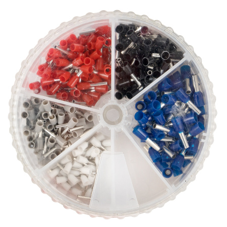 Набор НШВИ №1 (0,5-2,5мм2) PROxima EKF