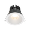 Встраиваемый светильник LED 12Вт Белый IP65 Downlight DL034-L12W3K-D-W Technical Maytoni