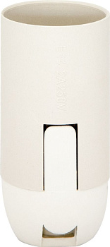 Патрон для ламп, 230V E14, LH111 белый