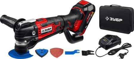 Реноватор аккумуляторный МФИ-18-21 ЗУБР