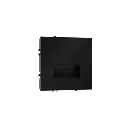 Подсветка светодиодная встраиваемая Voltum S70 с датчиком, (черный матовый)