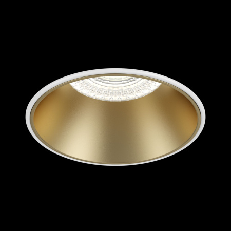 Встраиваемый светильник 1*GU10 15Вт Матовое Золото IP20 Share DL051-2MG Technical