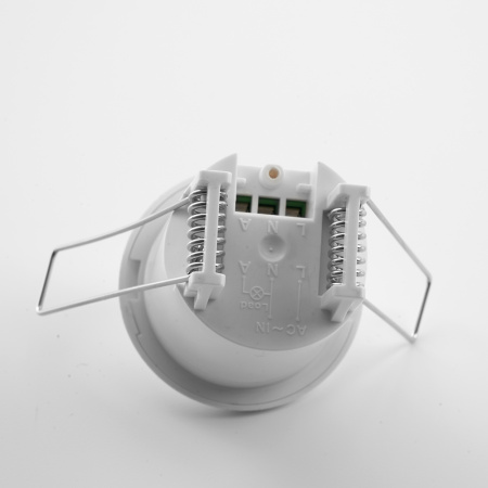 Датчик движения и освещенности 500W 6m 360° белый, SEN50, артикул 22066