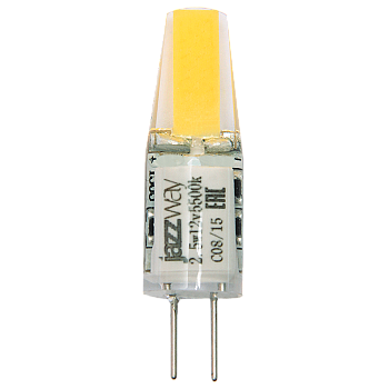 Лампа светодиодная LED 3Вт G4 220В JazzWay
