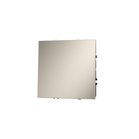 Проходной переключатель встраиваемый Voltum S70 одноклавишный 10А, (кашемир)