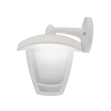 11-179 Св-к садово-парковый, светод-й, наст-й вниз, «Дели 2», 8Вт, 4-х гран., 720Лм, 6500К, бел APEYRON