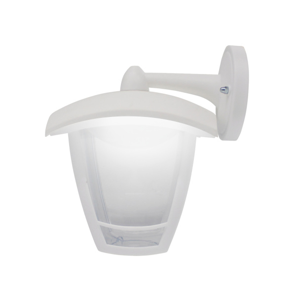 11-179 Св-к садово-парковый, светод-й, наст-й вниз, «Дели 2», 8Вт, 4-х гран., 720Лм, 6500К, бел APEYRON