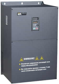 Преобразователь частоты CONTROL-L620 380В 3Ф 160-185кВт 304-342A IEK