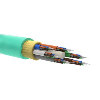 Кабель волоконно-оптический MB ОМ3,50/125 мкм,24 волокна в буферном покрытии, безгелевые микротрубки DKC