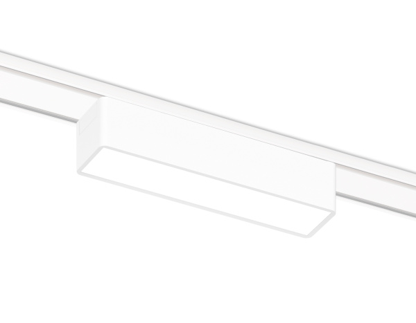 Светильник светодиодный трековый для шинопровода Magnetic Ultra Slim GV1442 WH белый IP20 5W 4200K 48V 122*26*24 Ambrella Light