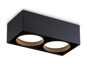 Светильник накладной TN70875/2 BK черный GX53/2 max 12W 185*92*62 Ambrella Light